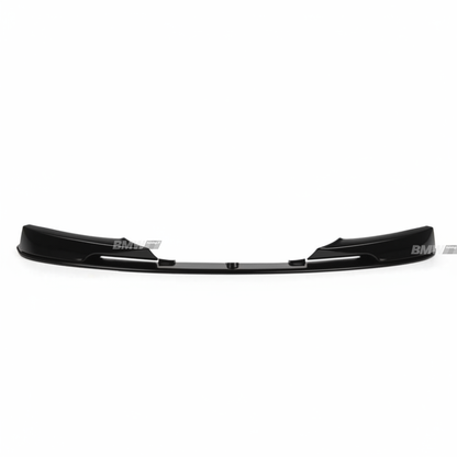 BMW E90 E91 LCI M-performance look gloss black front lip