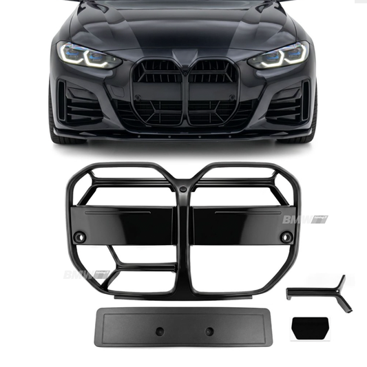 BMW G26 I4 CSL-Style Munuaiset Kiiltävä Musta
