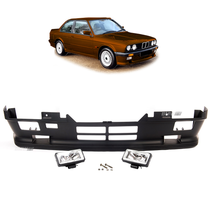 BMW E30 M-tech etupuskuri