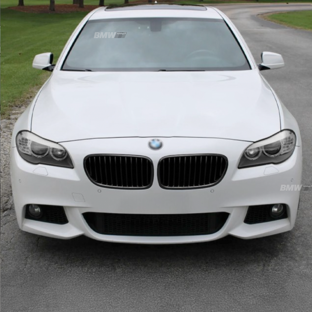 BMW F10 F11 10-13 M-Sport - look etupuskuri, PDC,SRA