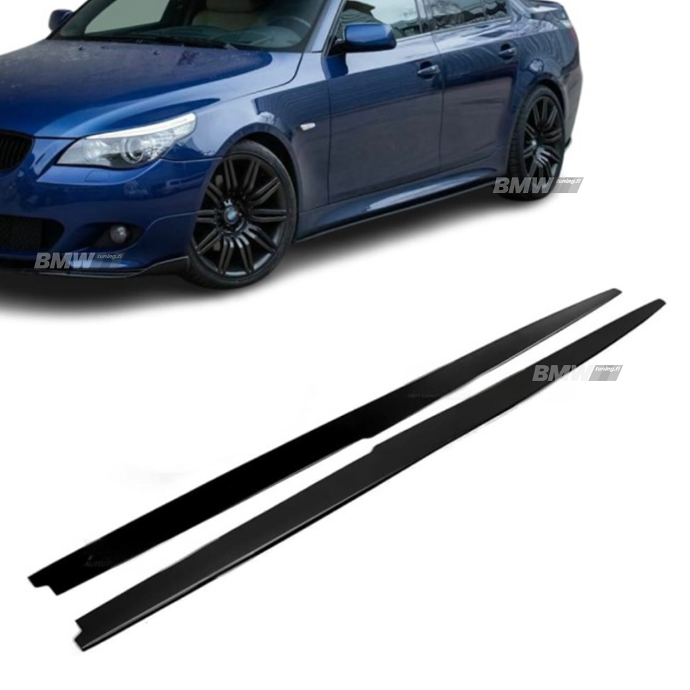 BMW E60/E61, helmojen lisäosat kiiltävän mustat