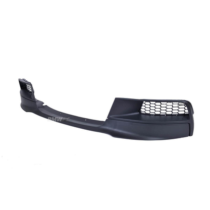 BMW F20 F21 M-sport look etupuskurin lippa mattamusta