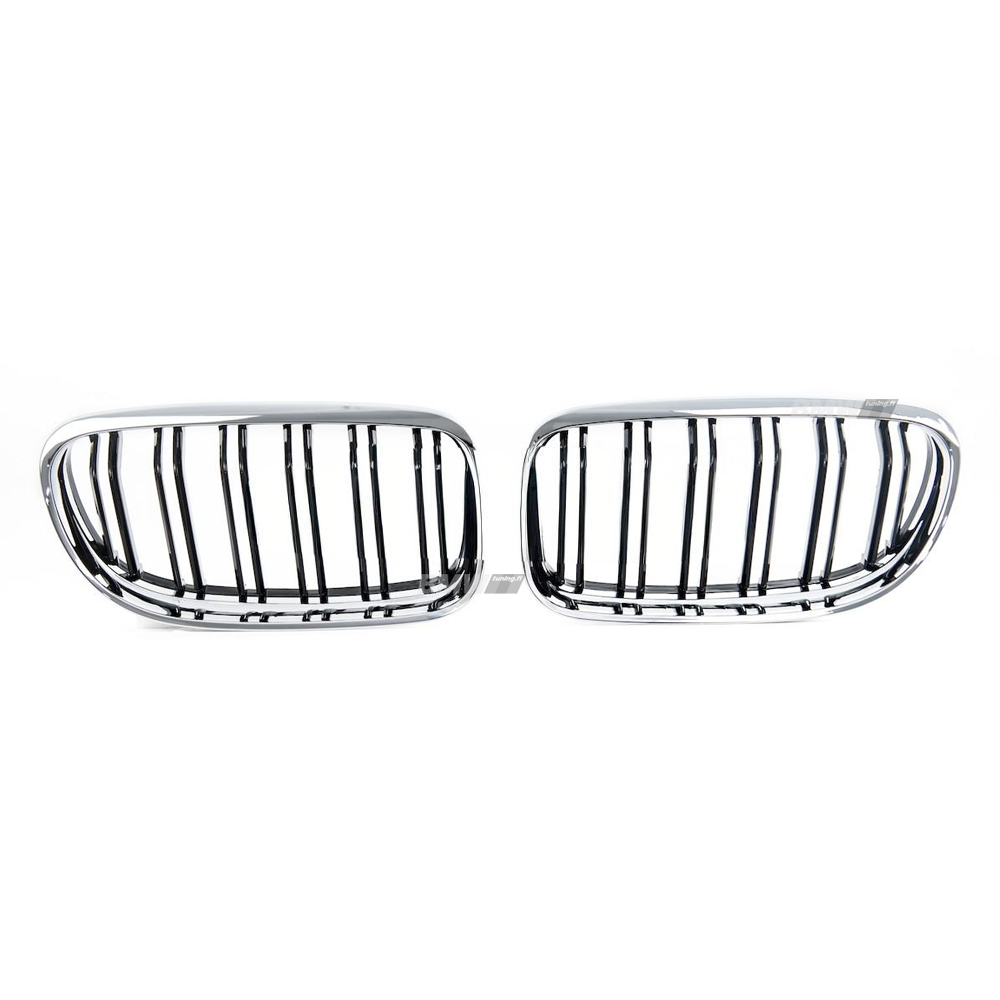 BMW E90 E91 LCI Munuaiset M-look Kromi / Musta