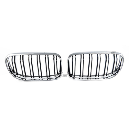 BMW E90 E91 LCI Munuaiset M-look Kromi / Musta