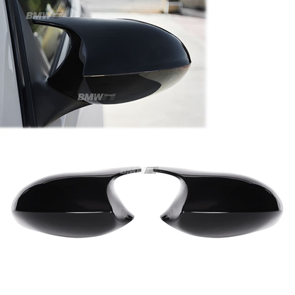Bmw E90 E91 E92 E93 E81 E82 M3-Look glossy black mirror caps