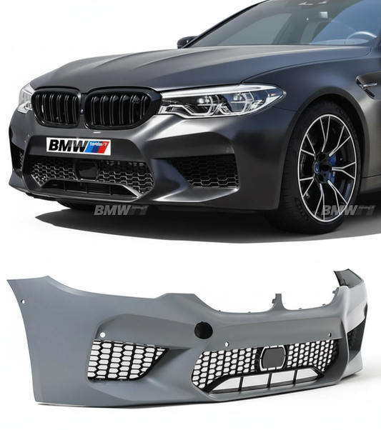BMW G30/G31 M5-Look front bumper (PDC)
