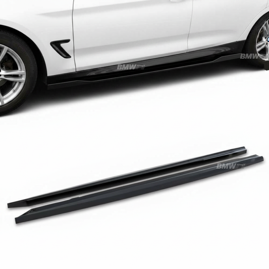 BMW F34 helmojen lisäosat kiiltävän mustat
