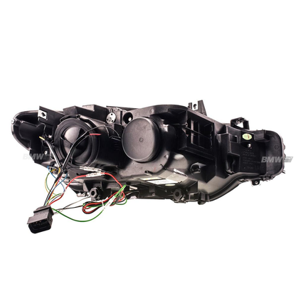 BMW F30 F31 Halogeeniajovalot DRL Musta
