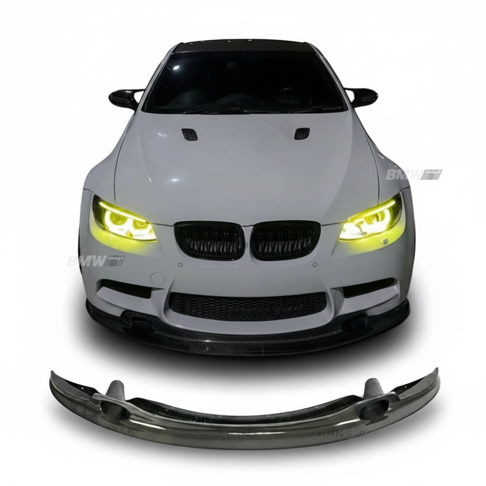BMW E92 M3 GT4 aito hiilikuitu etuspoileri