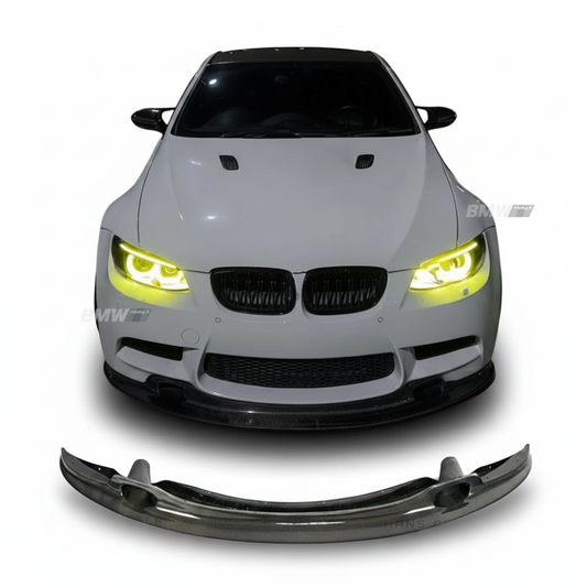 BMW E92 M3 GT4 aito hiilikuitu etuspoileri