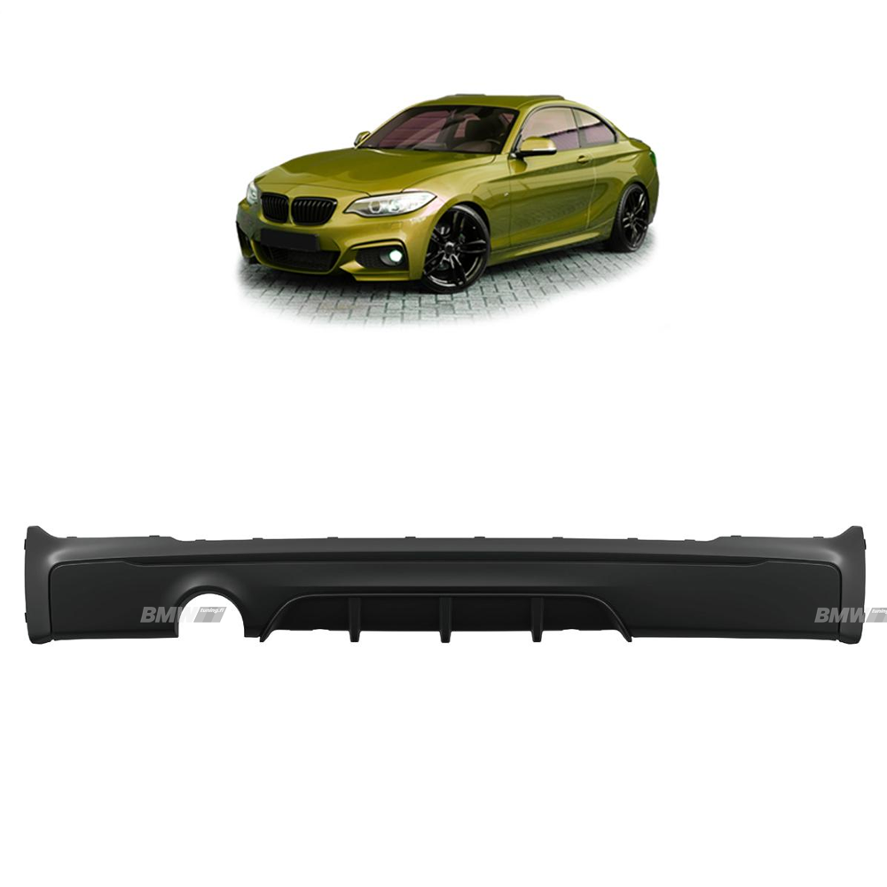 BMW F22 F23 Performance Takapuskurin Diffuusori