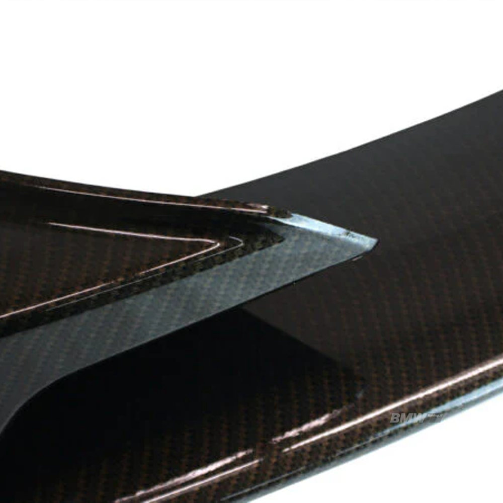 BMW F30 F31 M-performance aito hiilikuitu etupuskurin lippa