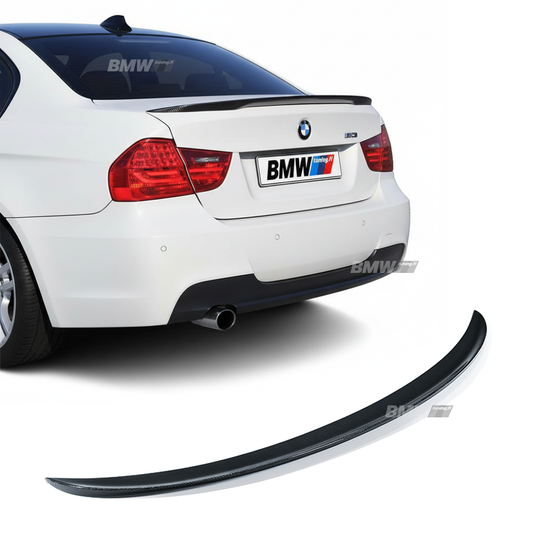 BMW E90 05-12 M-Performance look takaspoileri aito hiilikuitu