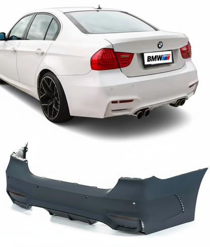 BMW E90 M4-Look takapuskuri. PDC