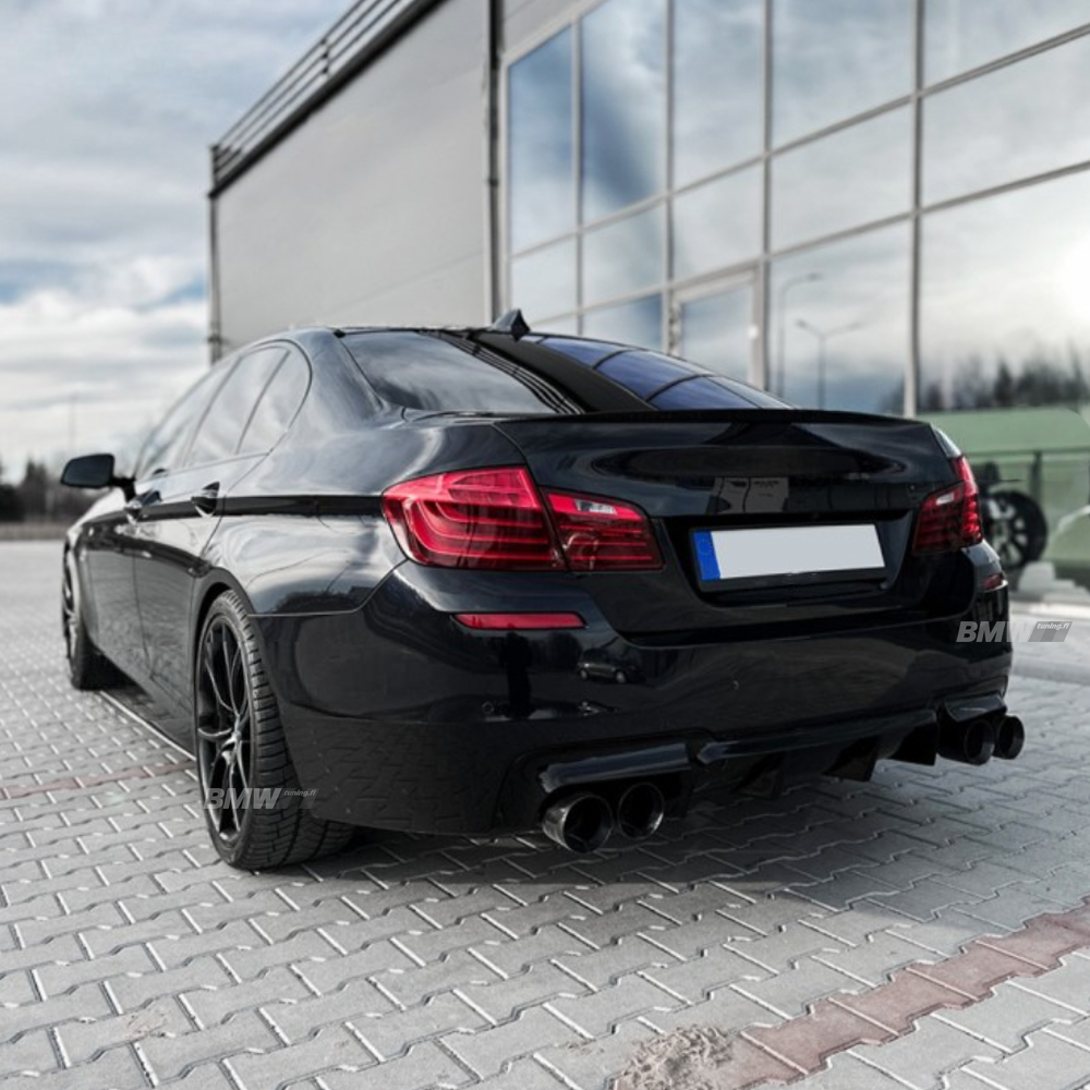 BMW F10 / F11, M-Performance Look diffuser glossy black