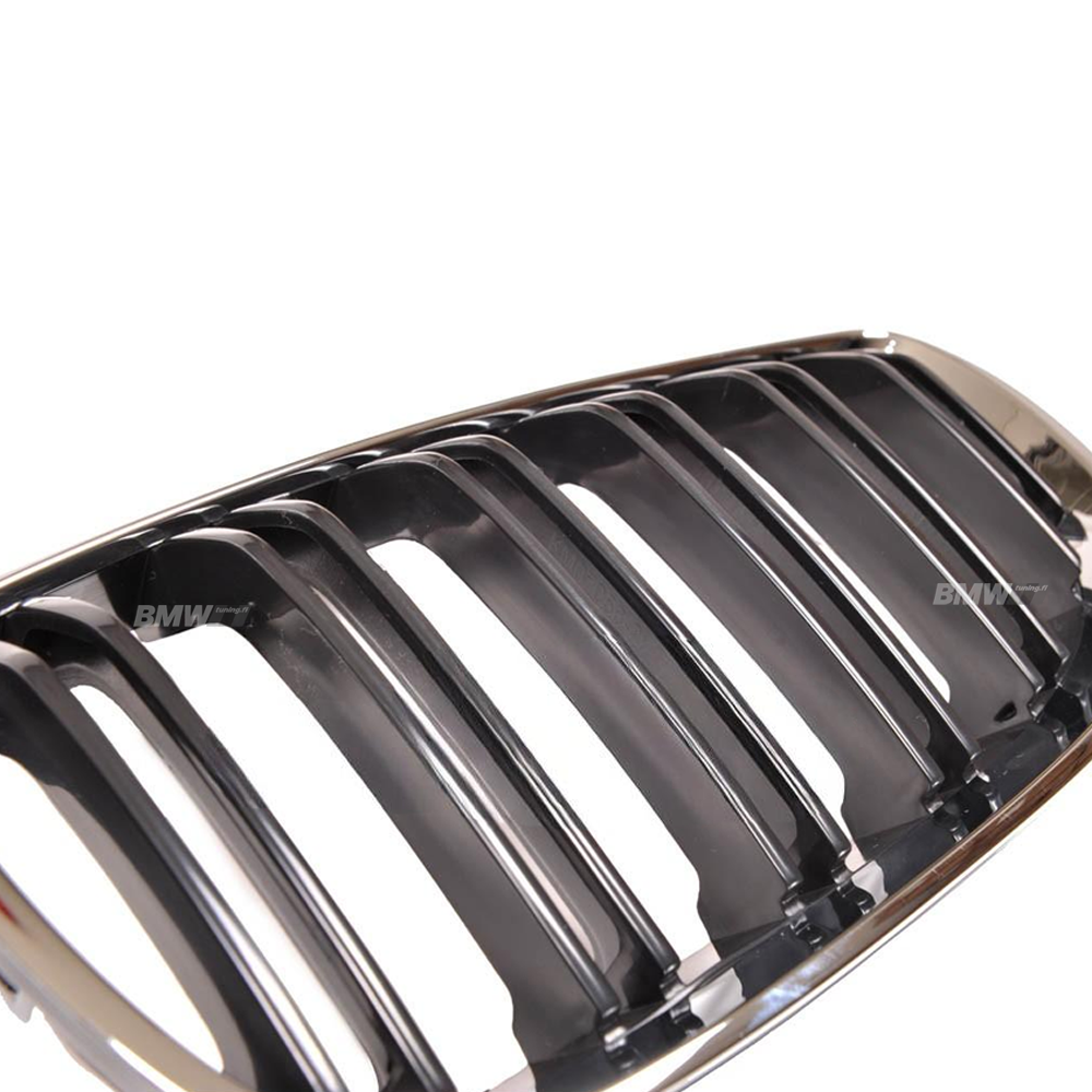 BMW E92 E93 M-look Munuaiset Kromi / Musta