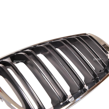 BMW E92 E93 M-look Munuaiset Kromi / Musta