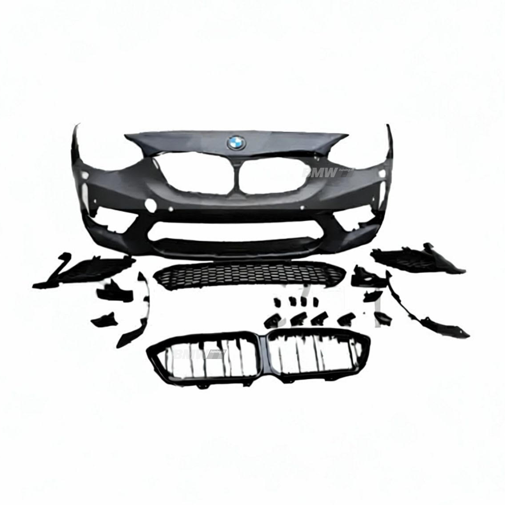 BMW F20 Pre LCI 11-15 M2 competition etupuskuri