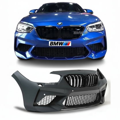BMW F20 F21 LCI , M2 Competition etupuskuri , PDC, SRA