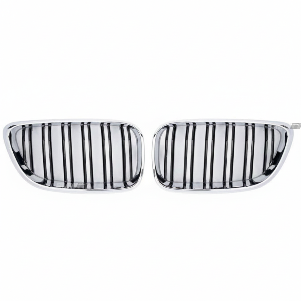 BMW F22 F23 M-look munuaiset Kromi / Musta