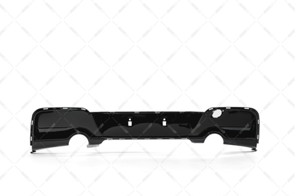 BMW F20 F21 M-performance look takapuskurin diffuusori kiiltävän musta