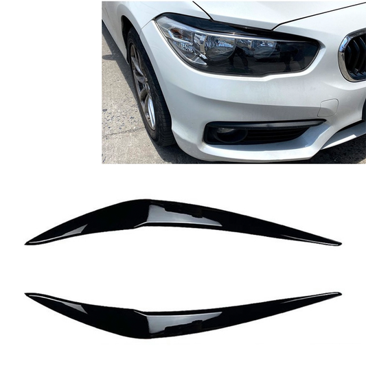 Bmw F20 F21 LCI Glossy Black Light Eyelids