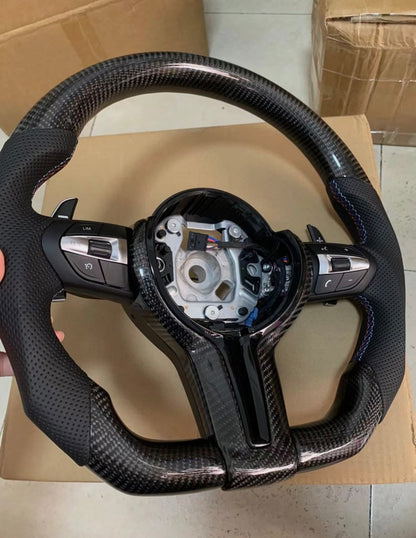 For BMW 1-4 series Genuine carbon fiber M-look special steering wheel