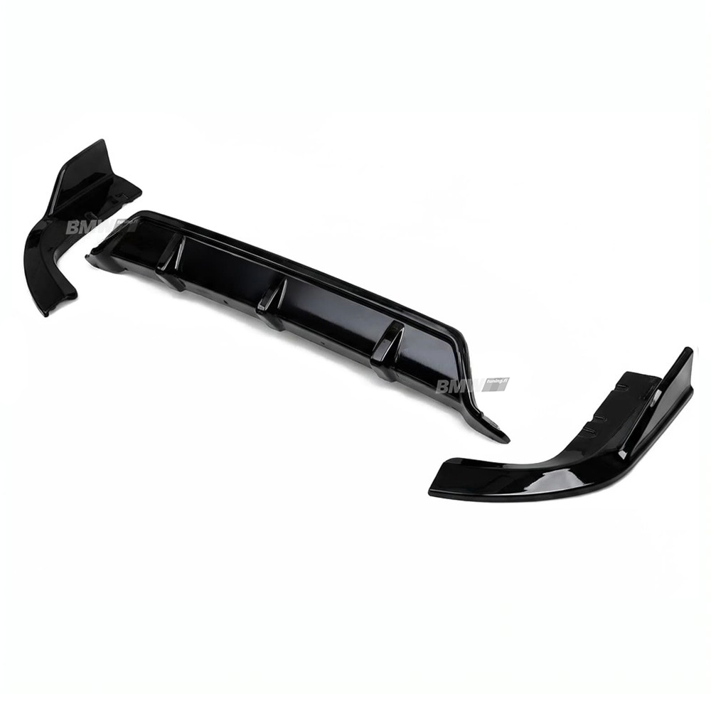 Bmw X5 F15, 2013-2018 Aero kit
 Black Warrior glossy black