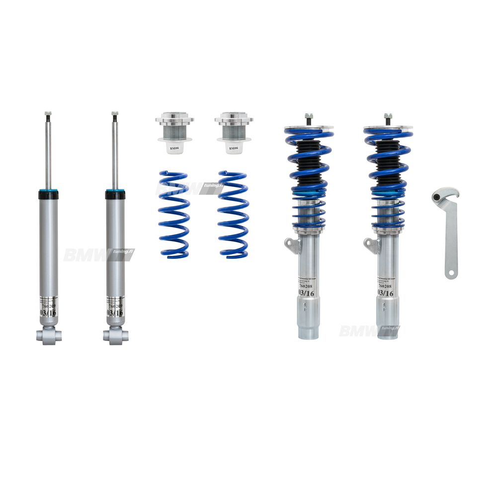 BlueLine Adjustable Coilover Kit – BMW 2-series (F22 / F23)