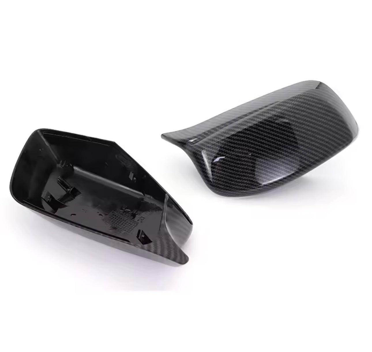 BMW E60 E61 E63 E64 Carbon look M-look peilinkuoret