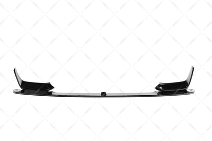 BMW F30/F31 M3-Look Etupuskurin etuspoileri kiiltävän musta