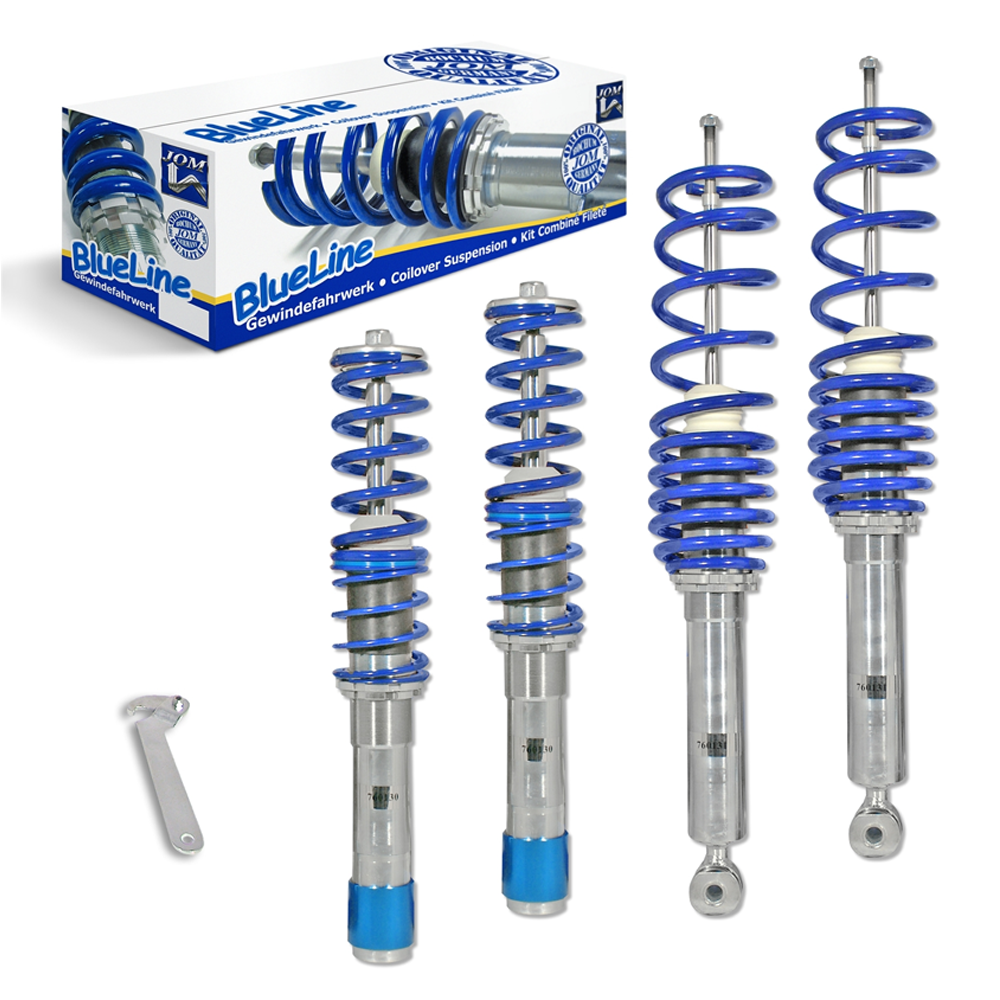 BlueLine Adjustable Coilover Kit – BMW 5 Series E39 Sedan
