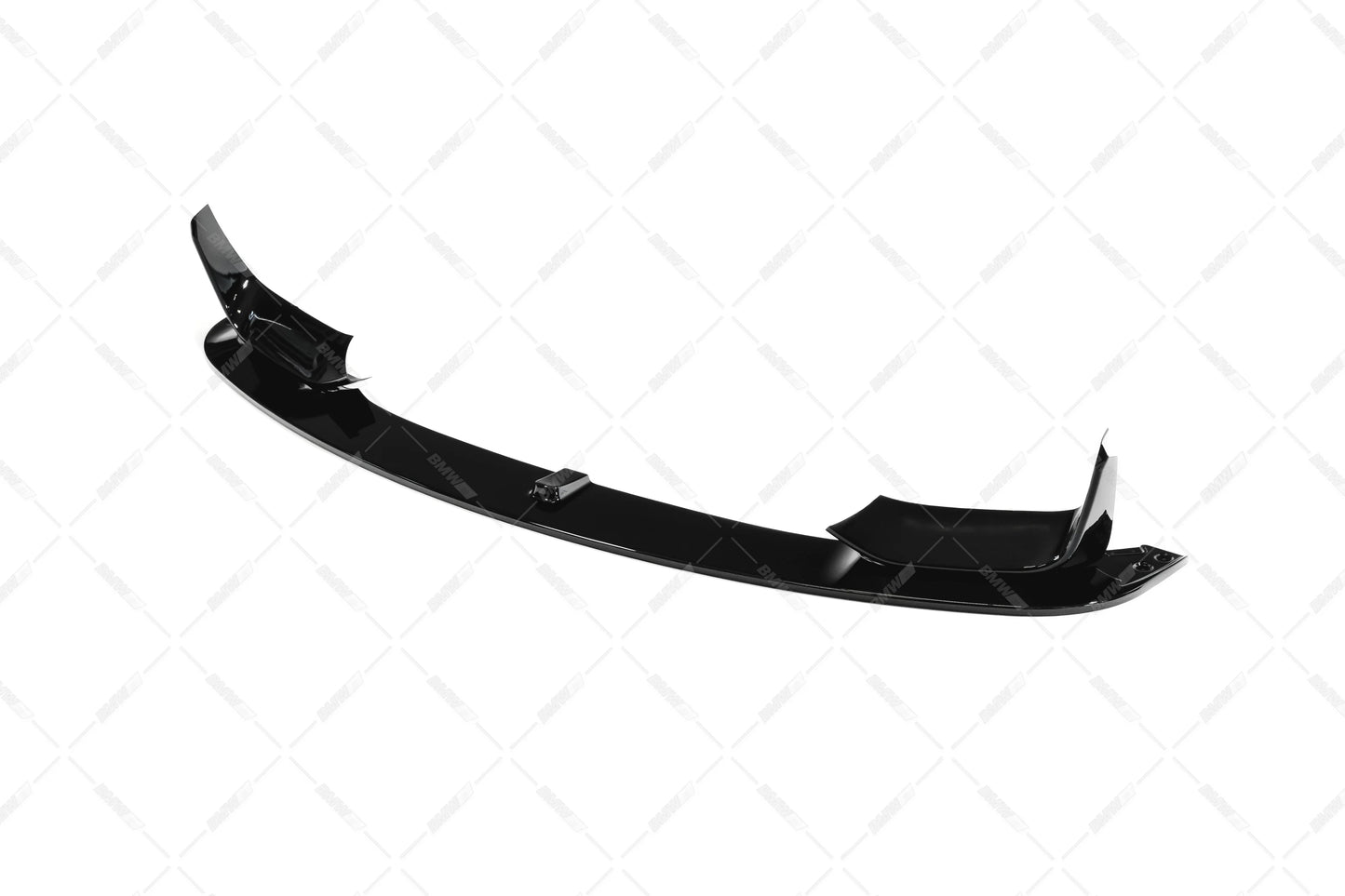 BMW F30/F31 M3-Look Etupuskurin etuspoileri kiiltävän musta