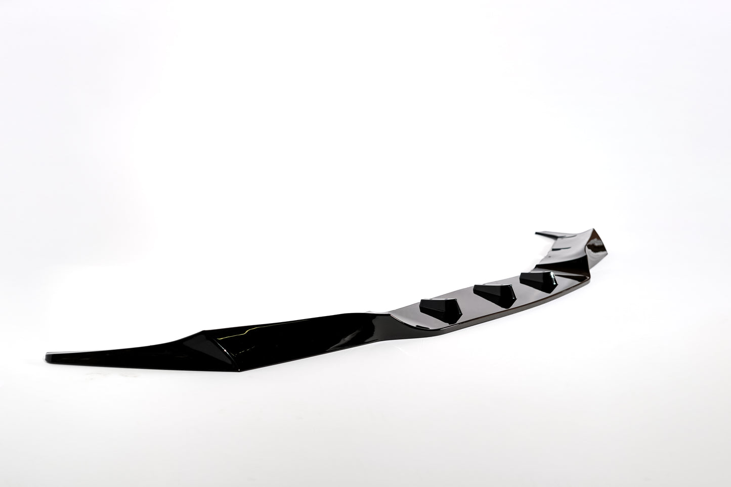 Bmw F90 M5 front lip gloss black