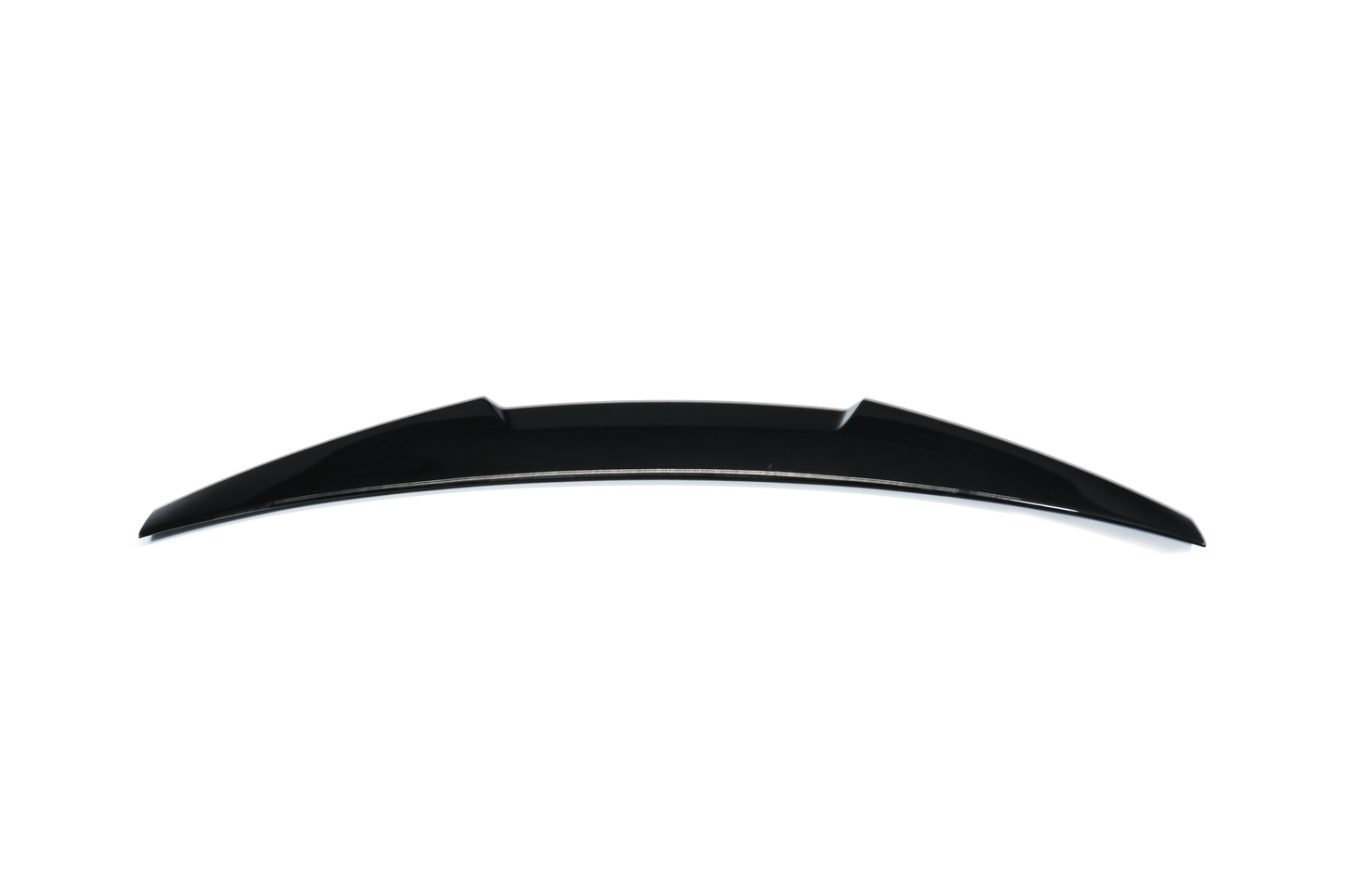 BMW F33 M4-look takaspoileri kiltävän musta