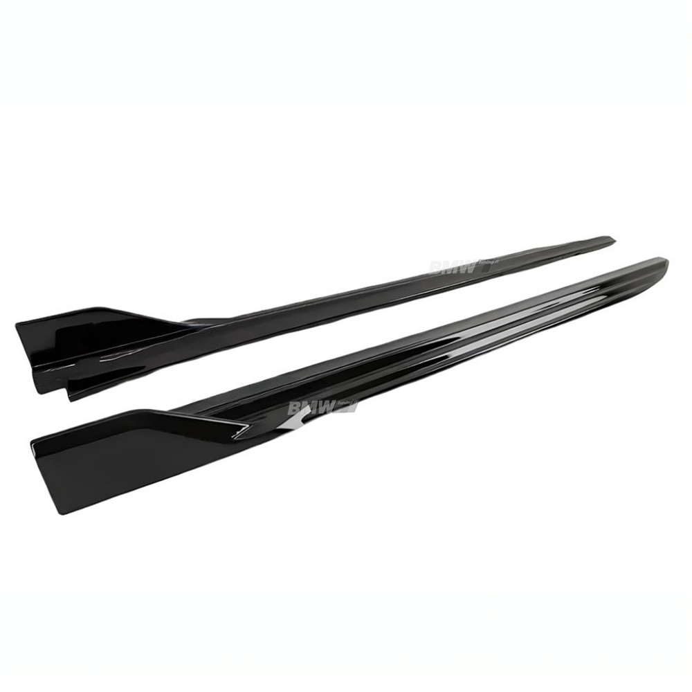 Bmw X5 F15, 2013-2018 Aero kit
 Black Warrior glossy black