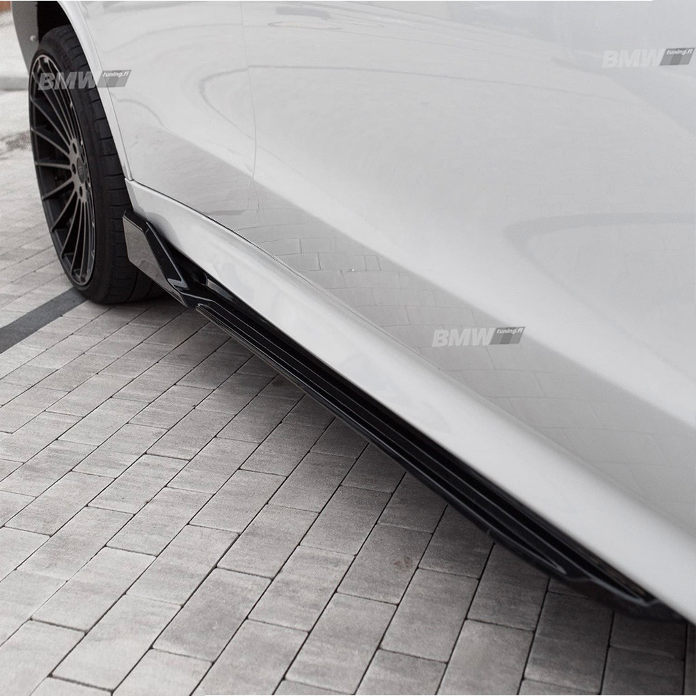 Bmw X5 F15, 2013-2018 Aero kit
 Black Warrior glossy black