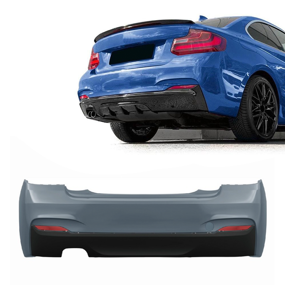 BMW F22 F23, M-sport look takapuskuri. PDC