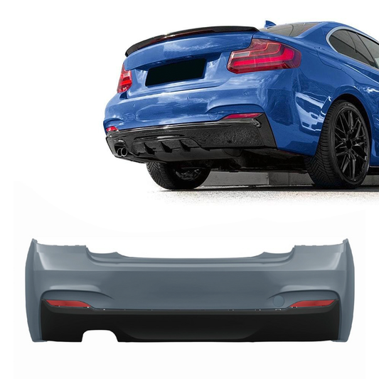 BMW F22 F23, M-sport look takapuskuri. PDC