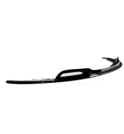 BMW E92 E93 06-09 PRE M-Sport etupuskurin Competition M-performance kiiltävän musta etulippa