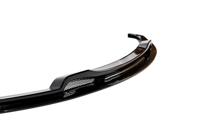 BMW F30 F31 V-style etupuskurin lippa kiiltävän musta