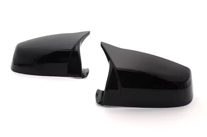 BMW E60 E61 F10 F11 LCI kiiltävän mustat M-look peilinkuoret