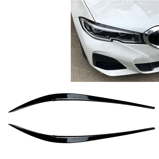 Bmw G20 G21 Kiiltävän mustat valoluomet