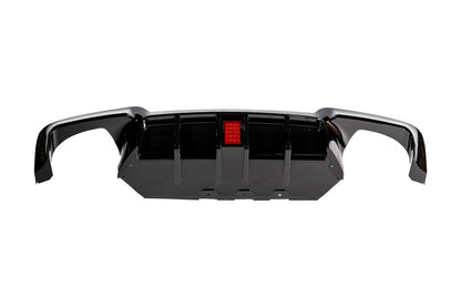 BMW F10 / F11, Competition takadiffuusori Jarruvalolla kiiltävä musta