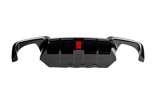 BMW F10 / F11, Competition takadiffuusori Jarruvalolla kiiltävä musta