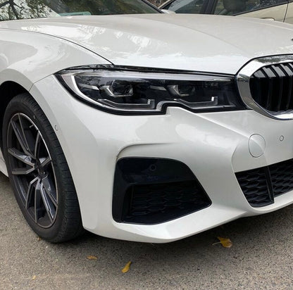 Bmw G20 G21 Kiiltävän mustat valoluomet