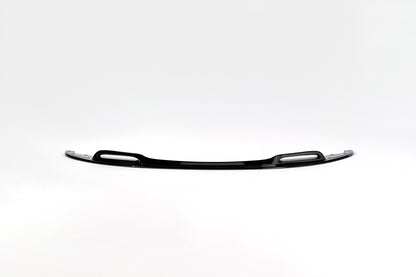 BMW E92 E93 06-09 PRE M-Sport etupuskurin Competition M-performance kiiltävän musta etulippa