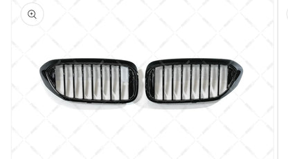 BMW G30 G31, Single kiiltävän mustat munuaiset