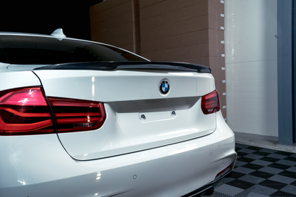 BMW F30 M-Performance takaspoileri aito hiilikuitu