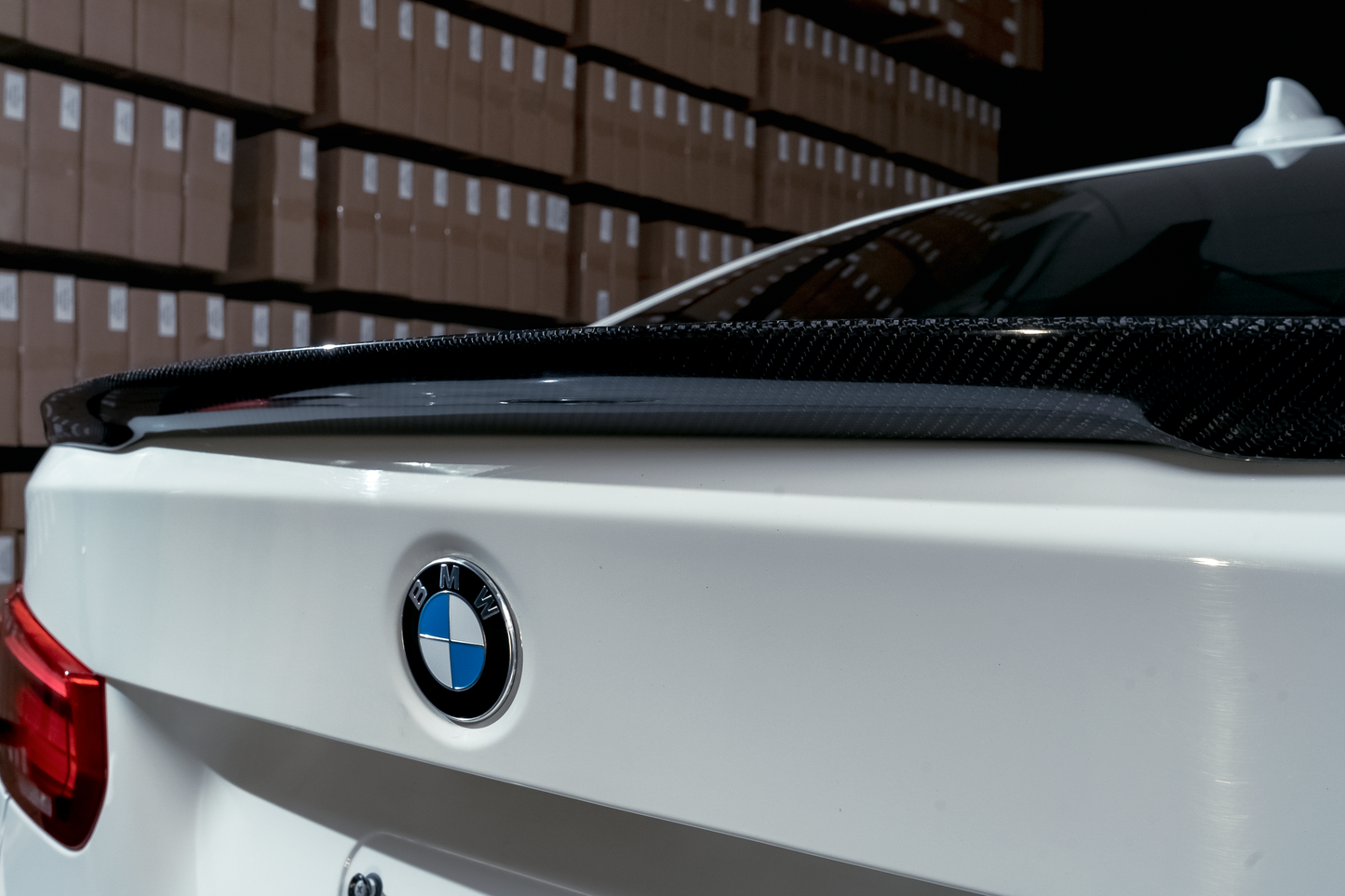 BMW F30 M-Performance takaspoileri aito hiilikuitu